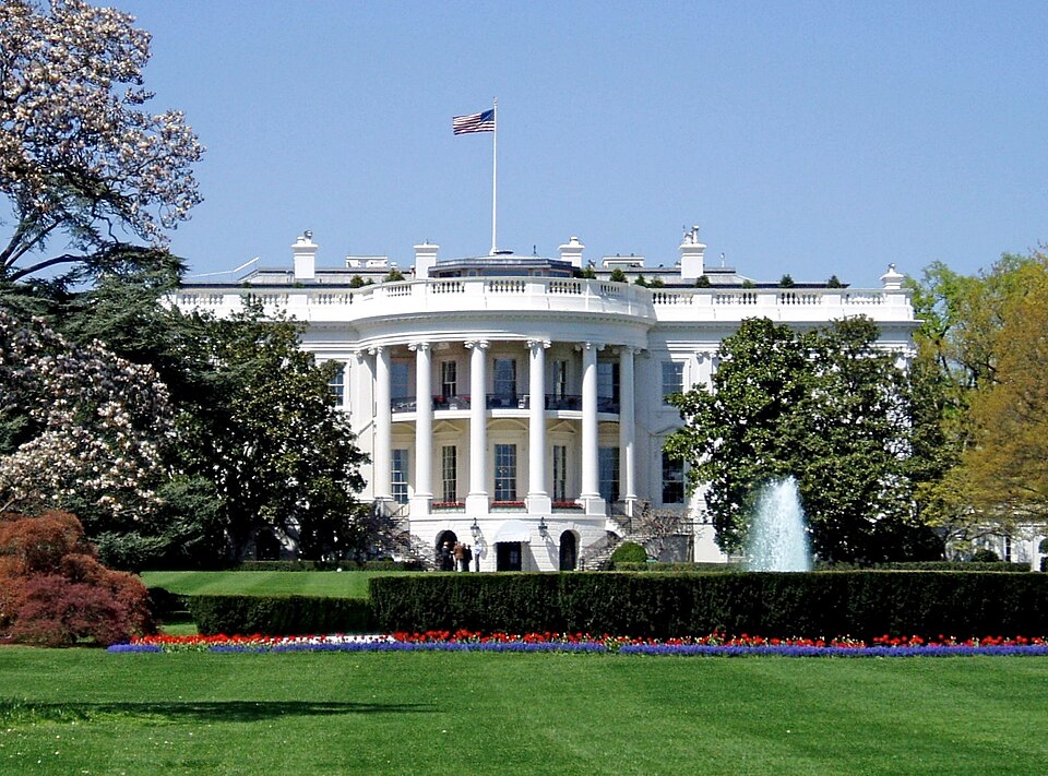 The South Portico of the White House